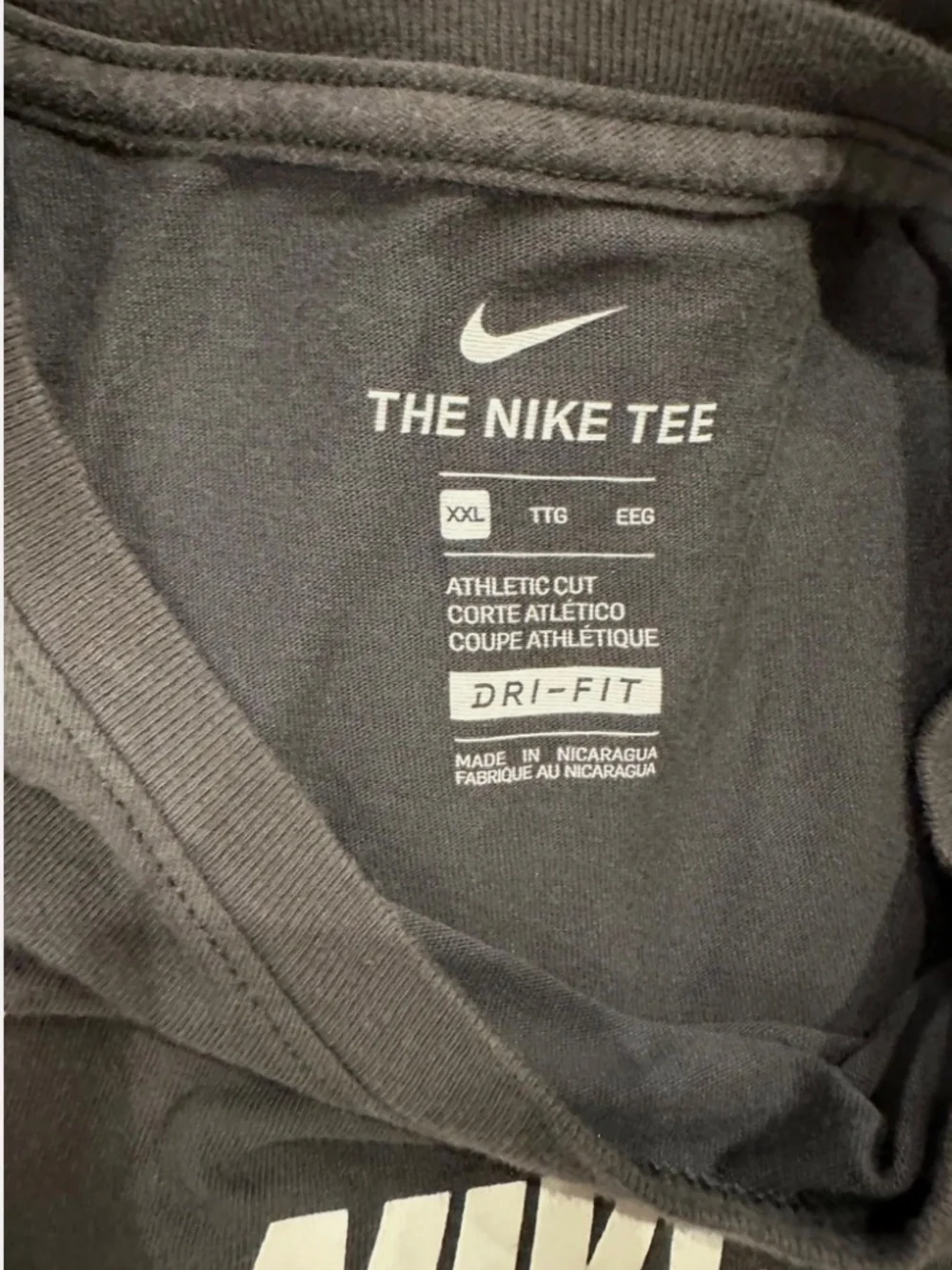 Nike AIR  Dri-Fit Technology Men’s XXL 65% Cotton/35 Poly Athletic Cut